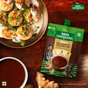 Tata Sampann Teekhi Imli Saunth Chutney Dip - 200gm