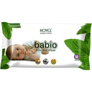 Babio Baby Wet Wipes - 80p