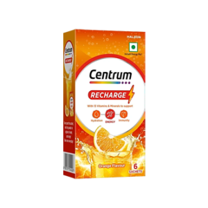 Centrum Recharge With Vitamin&Minerals (Orange Flavour) - 6N x 5gm