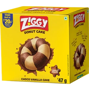 Ziggy Choco Vanilla Cake