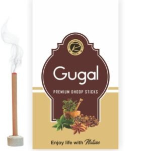 Gugal Premium Wet Dhoop - 20 Sticks