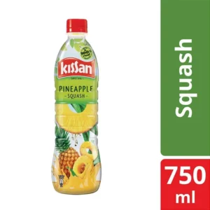 Kissan Juicy Pineapple Squash - 750ml
