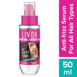 Livon Anti-Frizz Serum -50ml