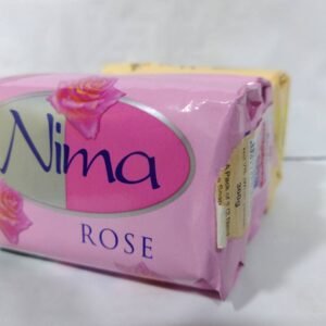 2 Nima Rose Soap 100gm each and 1 Nima Sandal Soap - 300gm