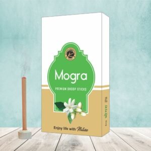 Mogra Premium Wet Dhoop - 20 Sticks