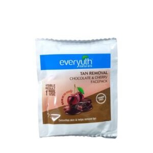 Everyuth Naturals Tan Removal Chocolate & Face Pack (13X9gm)