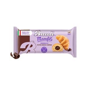 Bauli Moonfils Croissant With Choco Cream - 45gm