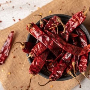 Natural Dry Red Chilli (Sukha Lal Mirch) - 100gm