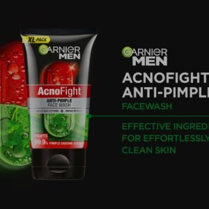 Garnier Men Acno Fight Anti-Pimple Face Wash - 150gm