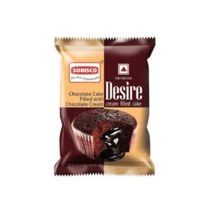 Sobisco Desire Cream Filled Cake Chocolate (5X12)