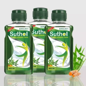 Boroline's Antiseptic Suthol Active Body Hygiene Liquid Neem
