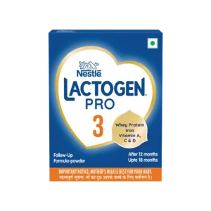 Nestle Lactogen Pro 3 (After 12 Months Upto 18 Months) - 400gm