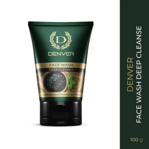 Denver Men Deep Cleanse Fase Wash - 100gm