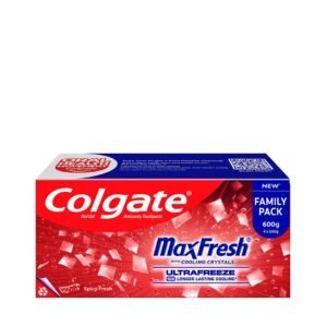 Colgate MaxFresh Red Gel Family Pack (4X150gm=600gm)