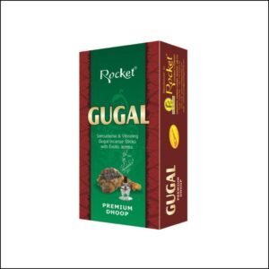 Rocket Gugal Premium Dhoop - 10 Sticks