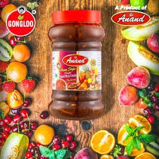 Gongloo Sweet Navratan Chutney - 1Kg