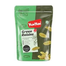 Yum Yum Green Raisins - 250gm