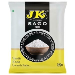 JK Sago Big - 250gm