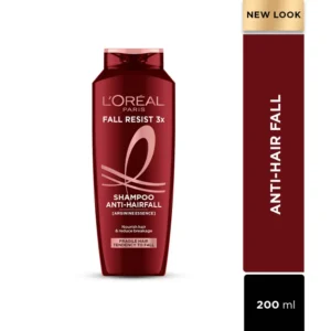 Loreal Paris Fall Resist 3x Shampoo - 200ml