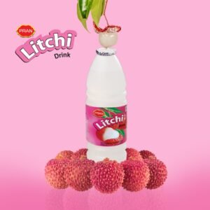 Pran Litchi Fruit Drink - 150ml