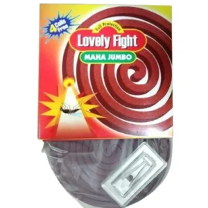 Lovely Fight Maha Jumbo (10+4) Coils