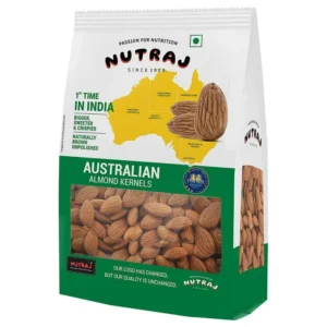 Nutraj Australian Almond Kernels - 500gm