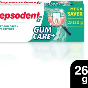 Pepsodent G Gum Care+ Mega Saver (2X130gm=260gm)
