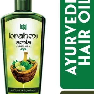 Bajaj Brahmi Amla Ayurvedic Hair Oil - 400ml