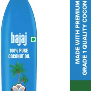 Bajaj 100% Pure Coconut Oil - 300ml