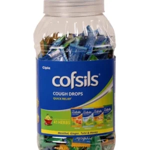 CiplaHealth Cofsils Cough Drops - 210N (205 + 5 Free) X  2.2g