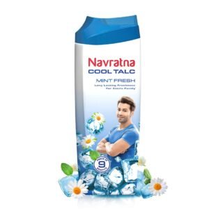 Navratna Cool Talc Mint Fresh - 400gm