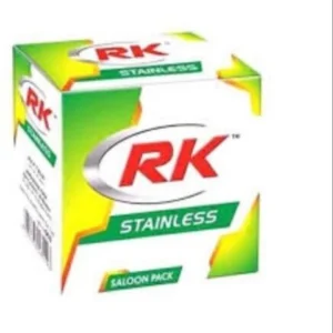 RK Stainless Saloon Pack Blade