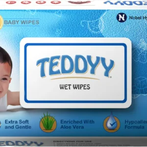 Teddy Baby Wipes - 72p