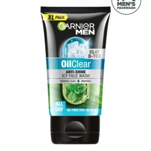 Garnier Men Oil Clear Anti-Shine Icy face Wash