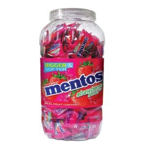 Mentos Strawberry Flavour Toffee - 210P