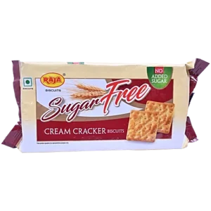 Sugar Free Cream Cracker Biscuits - 280gm