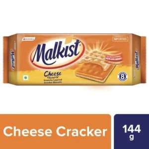 Malkist Cheese Flavoured - 144gm
