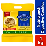 Parle Platina Nutricrunch Digestives – 1Kg