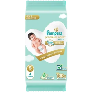 Pampers Premium Care S - 4 Pants