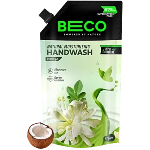 BECO Natural Moisturising Handwash Cream - 675ml