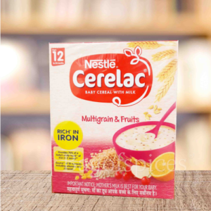 Nestle Cerelac Multigrain & Fruits ( From 12 to 24 Months) - 300gm