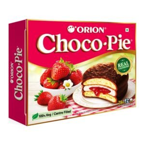 Orion ChocoPie Real Strawberry - 18p
