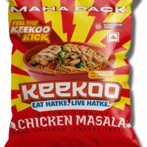 Super Pack Keeko Instant Noodles Creamy Cheese -60gm