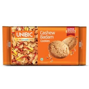Unibic Cashew Badam Cookies - 450gm
