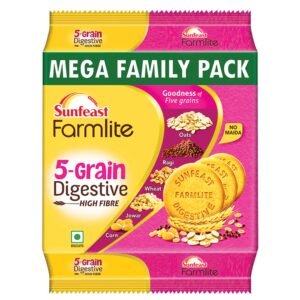 Sunfeast Farmlite 5 Grain Digestive High Fibre - 955gm