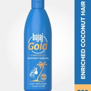 Bajaj Gold Coconut Hair Oil - 500ml
