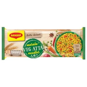 Maggi Masala Veg Atta Noodles - 290gm