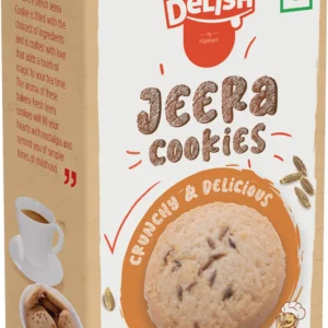 Delish Jeera Cookies - 200gm