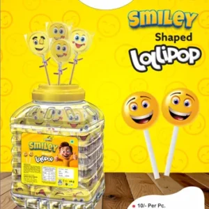 Livinda Smiley Lollipop - 30pcs