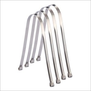 Silver Tone Tongue Cleaner - 12P